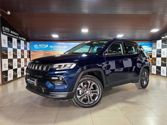 JEEP COMPASS 1.3 T270 TURBO FLEX LONGITUDE AT6
